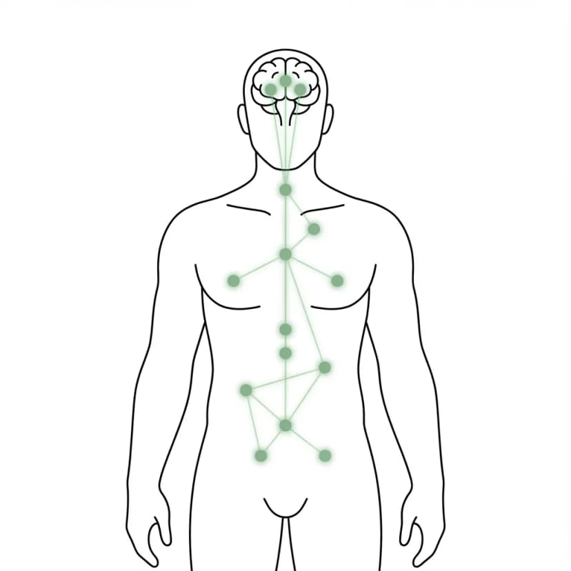 Endocannabinoid System Diagram
